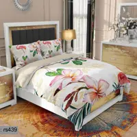 سرویس روتختی 2 نفره تنسل چاپی برندترک لند(Turk Land) rs 439