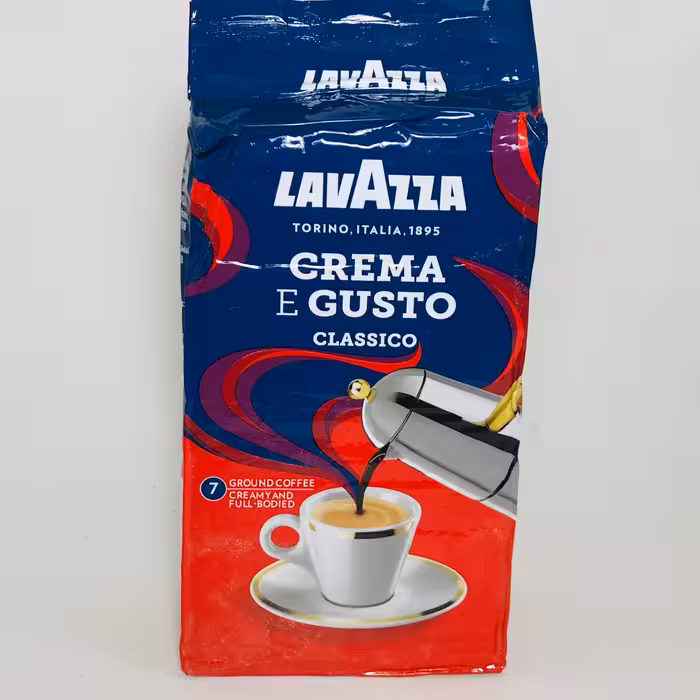 قهوه لاوازا مدل گوستو کلاسیک (CREMA EGUSTO CLASSICO) 250 گرمی اصل