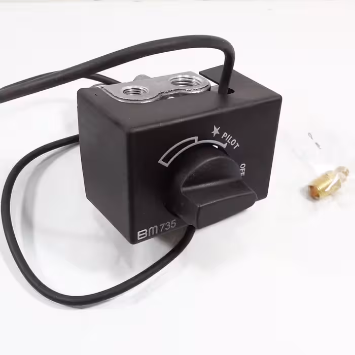 کاربراتور  یا شیر کنترل استاندارد بخاری BM