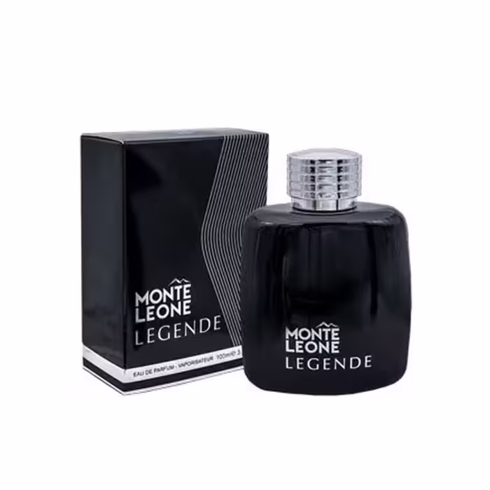 عطر مردانه مونت بلانک لجند فرگرانس Fragrance world monte leone lagende