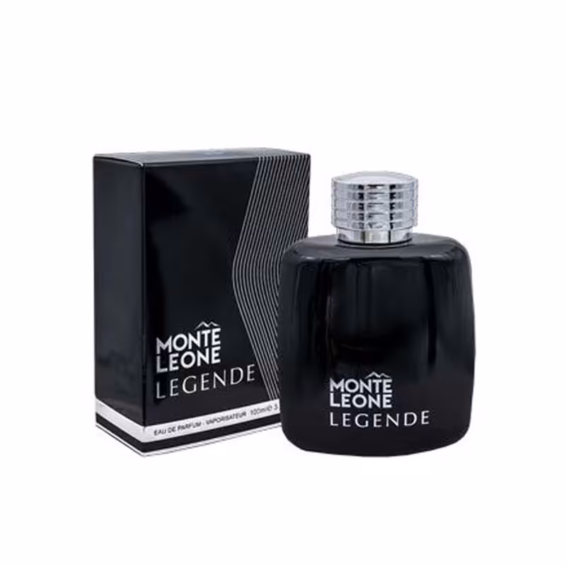 عطر مردانه مونت بلانک لجند فرگرانس Fragrance world monte leone lagende