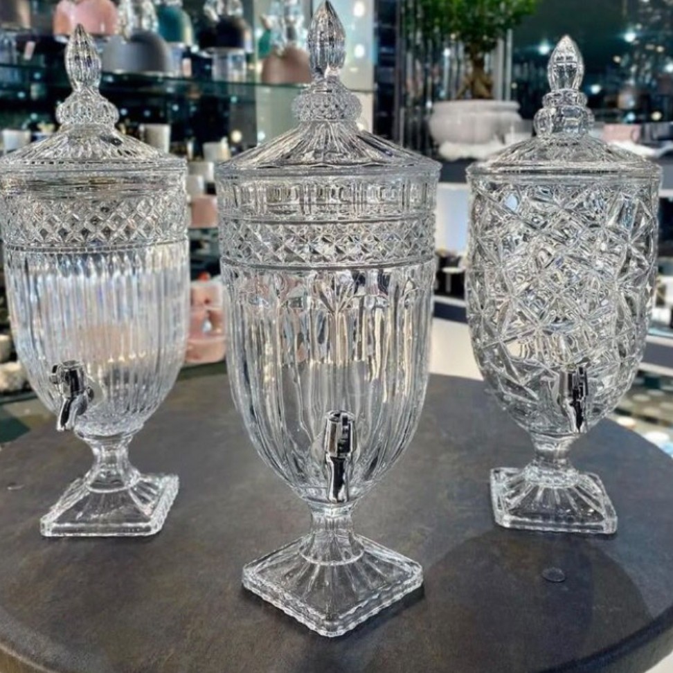 کلمن شیشه ای