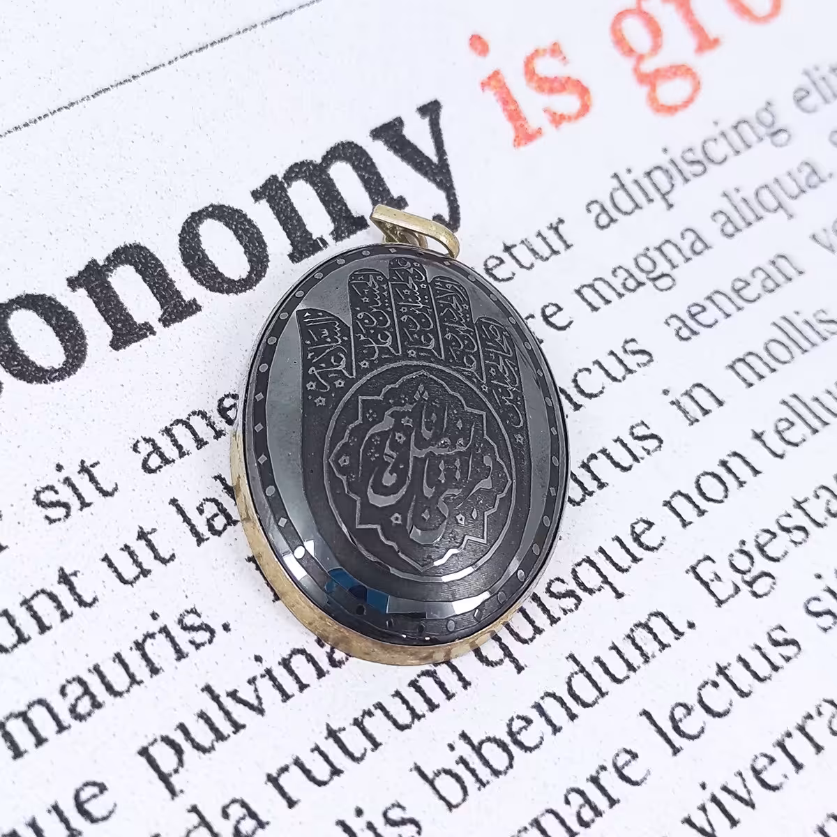 پلاک نقره زنانه حدید سلین کالا کد  mps-12126218