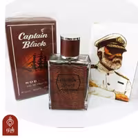 عطر کاپیتان بلک از راینو با طبع گرم  و رایحه  شیرین (1 گرمی)