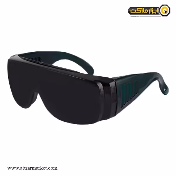 عینک ایمنی برشکاری و جوشکاری توتاص مدل AT-116 بسته 12 عددی