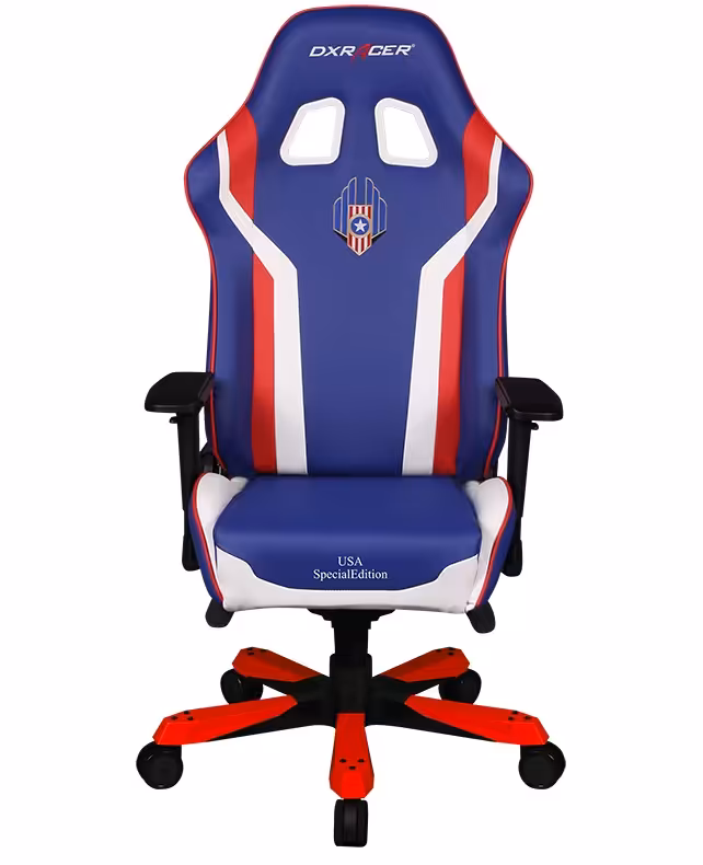 صندلی گیمینگ دی ایکس ریسر سری کینگ مدل OH/KS186/USA3