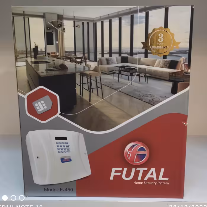 دزدگیر(پنل دزدگیر فوتال مدل f450)