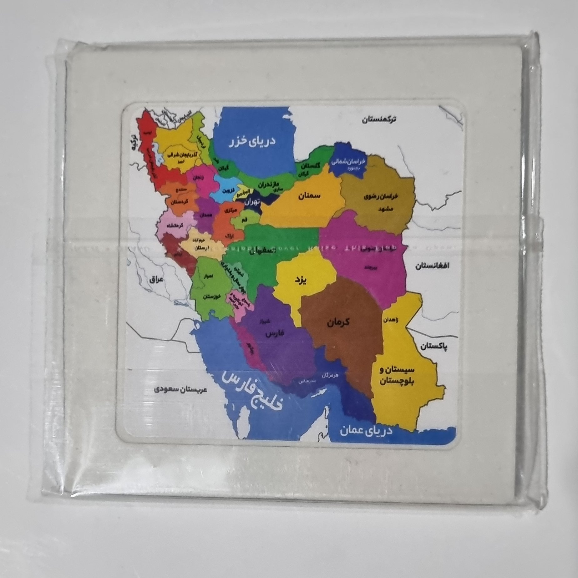 اسباب بازی جدول هوش نقشه ایران
آموزش مفاهیم جغرافیایی کشور و استان ها