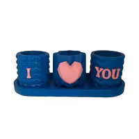 جامدادی رومیزی بتنی طرح ای لاویومدل S3P