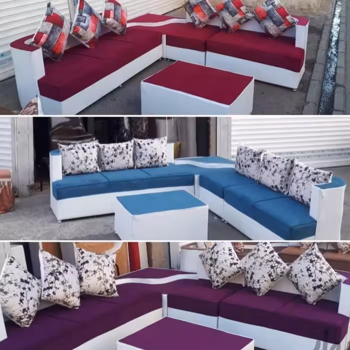 مبل راحتی ال کنج