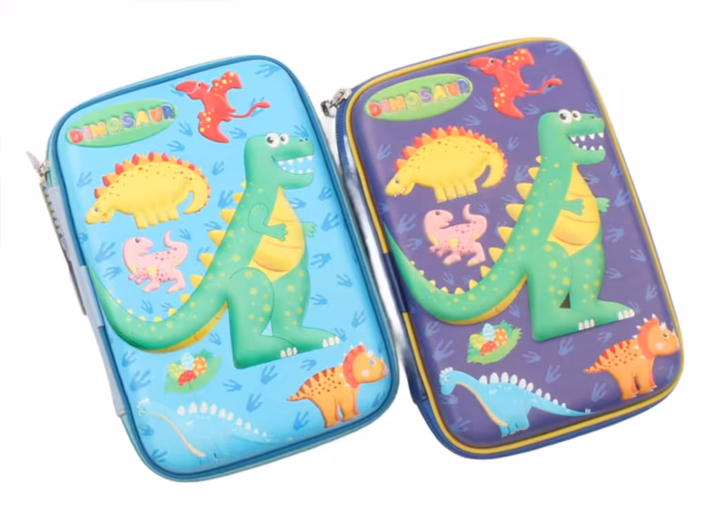 جامدادی کتابی طرح برجسته دایناسور