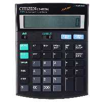 ماشین حساب رومیزی 12 رقم سیتیزن مدل CT666N