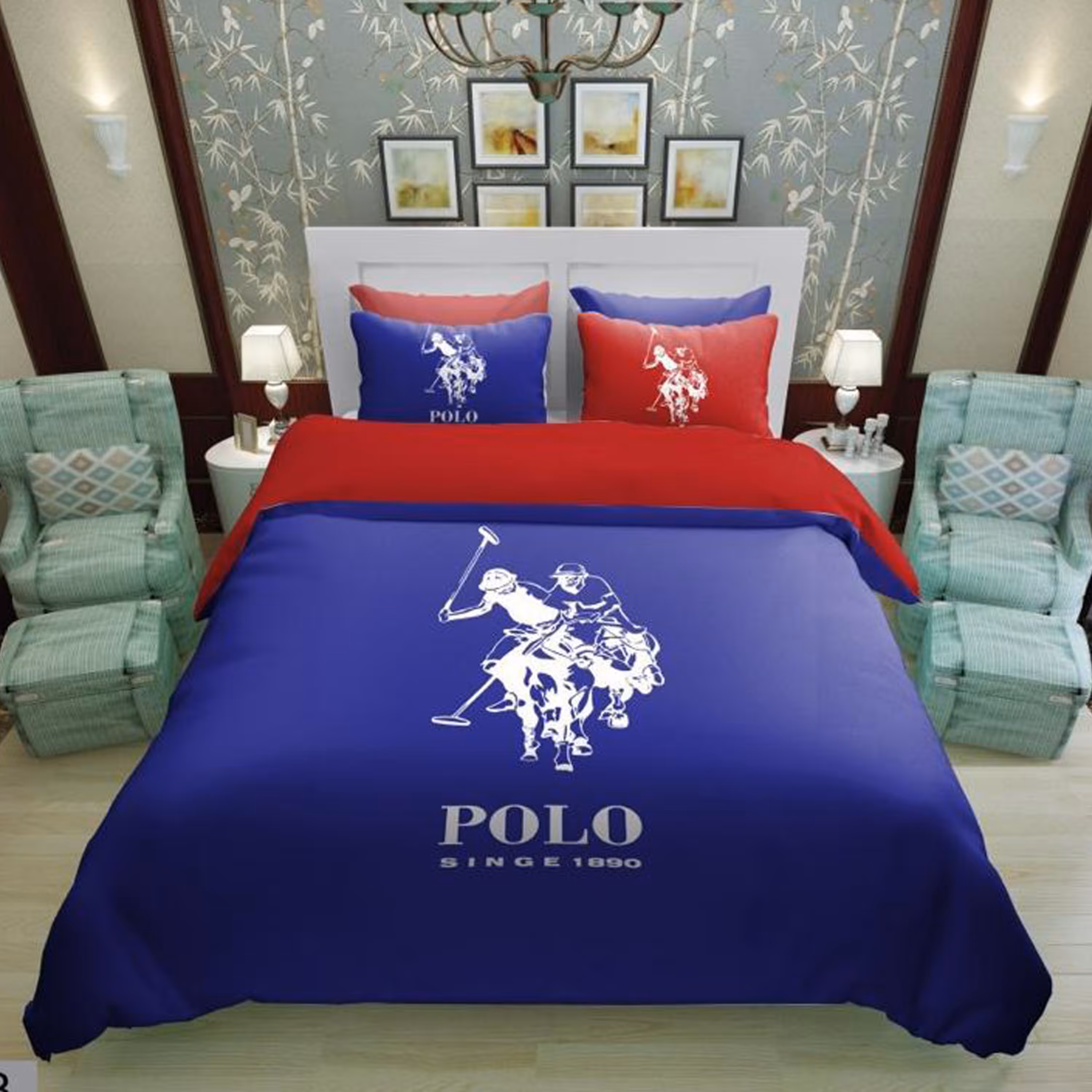 سرویس روتختی 1 نفره تنسل چاپی برندترک لند (Turk Land)  کد rs 93