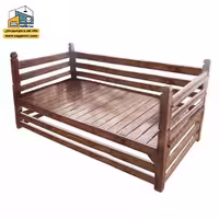 تخت سنتی چهار نفره مدل CSP12 - فروشگاه سه گامه