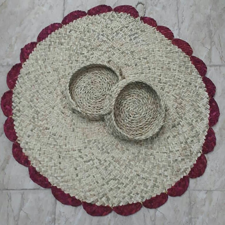 سفره لبه رنگی