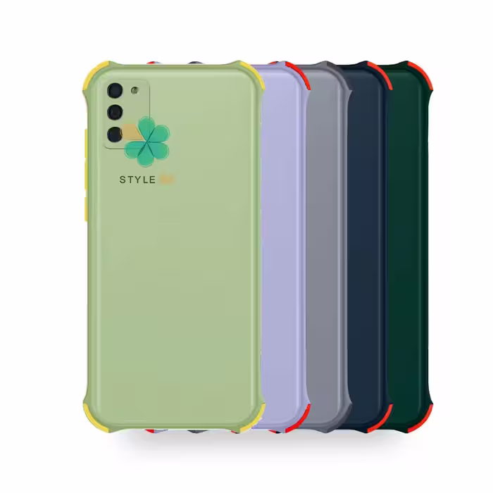 قاب گوشی سامسونگ Samsung Galaxy M02s مدل بامپردار