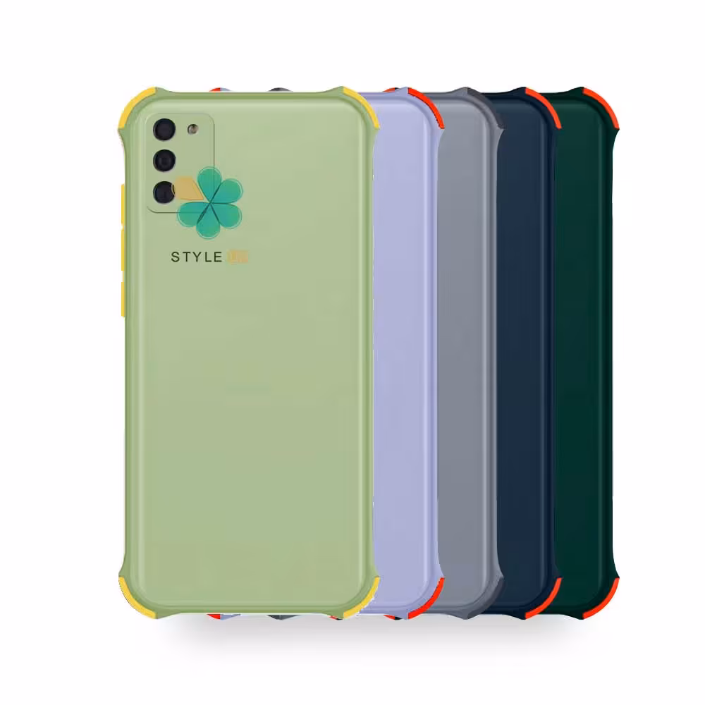 قاب گوشی سامسونگ Samsung Galaxy M02s مدل بامپردار