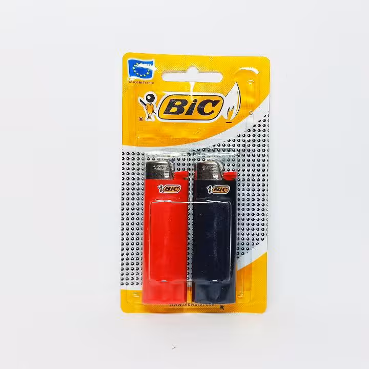 فندک bic فرانسوی پکیج دو عددی
با رنگ بندی متنوع