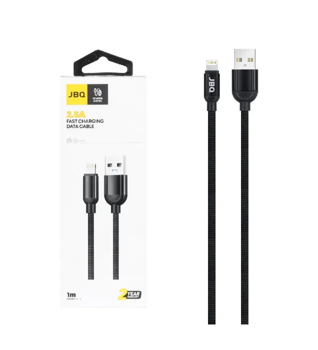 کابل شارژ فست آیفون JBQ مدل CA-610