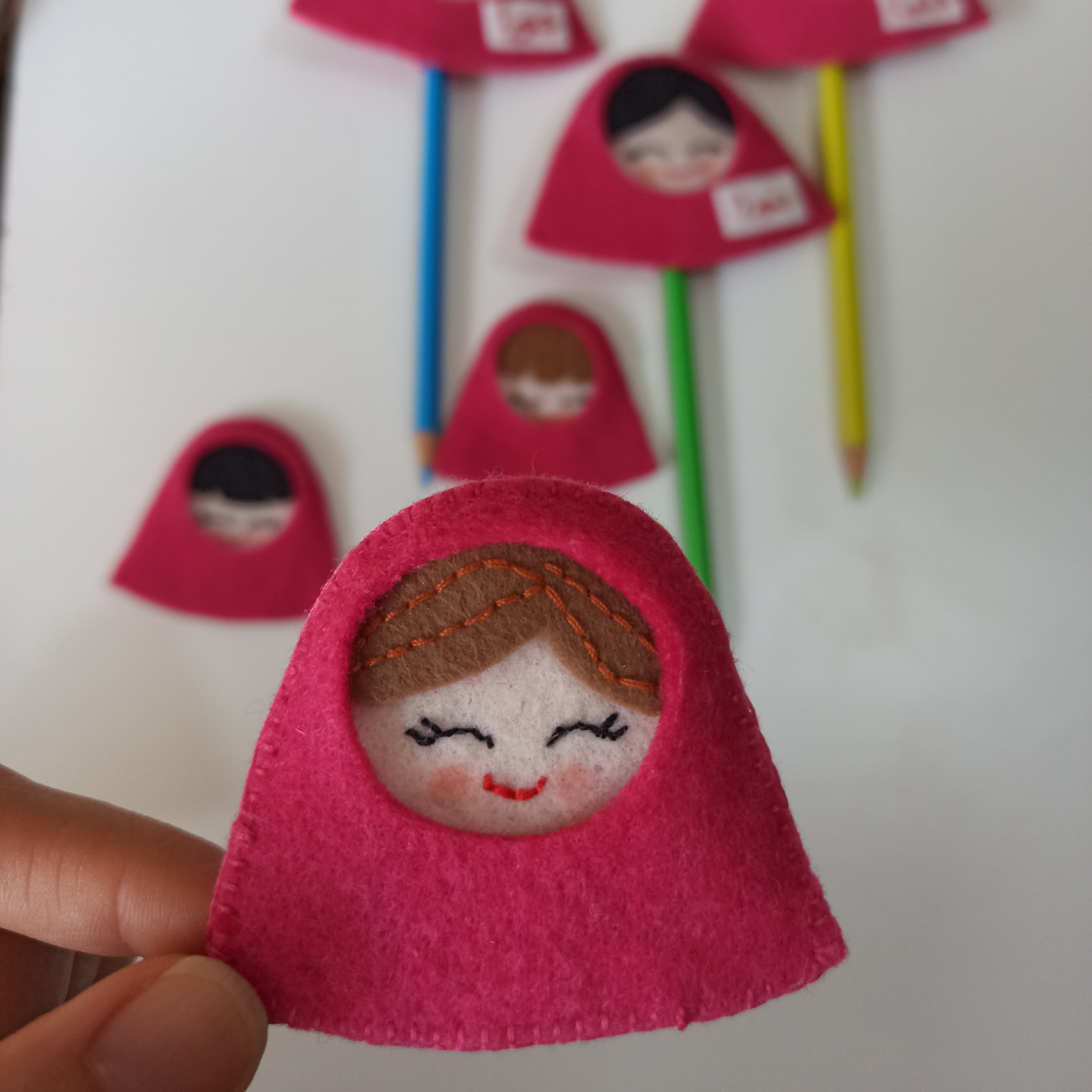 سرمدادی نمدی طرح دانش آموز سایز کوچک