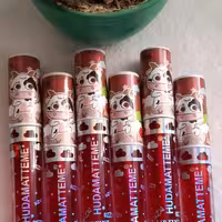 تینت لب تینت لب hudamatteme تینت لب نارنجی تینت ویتامینه تینت آبرسان تینت ضد آب شماره 1-رنگ نارنجی