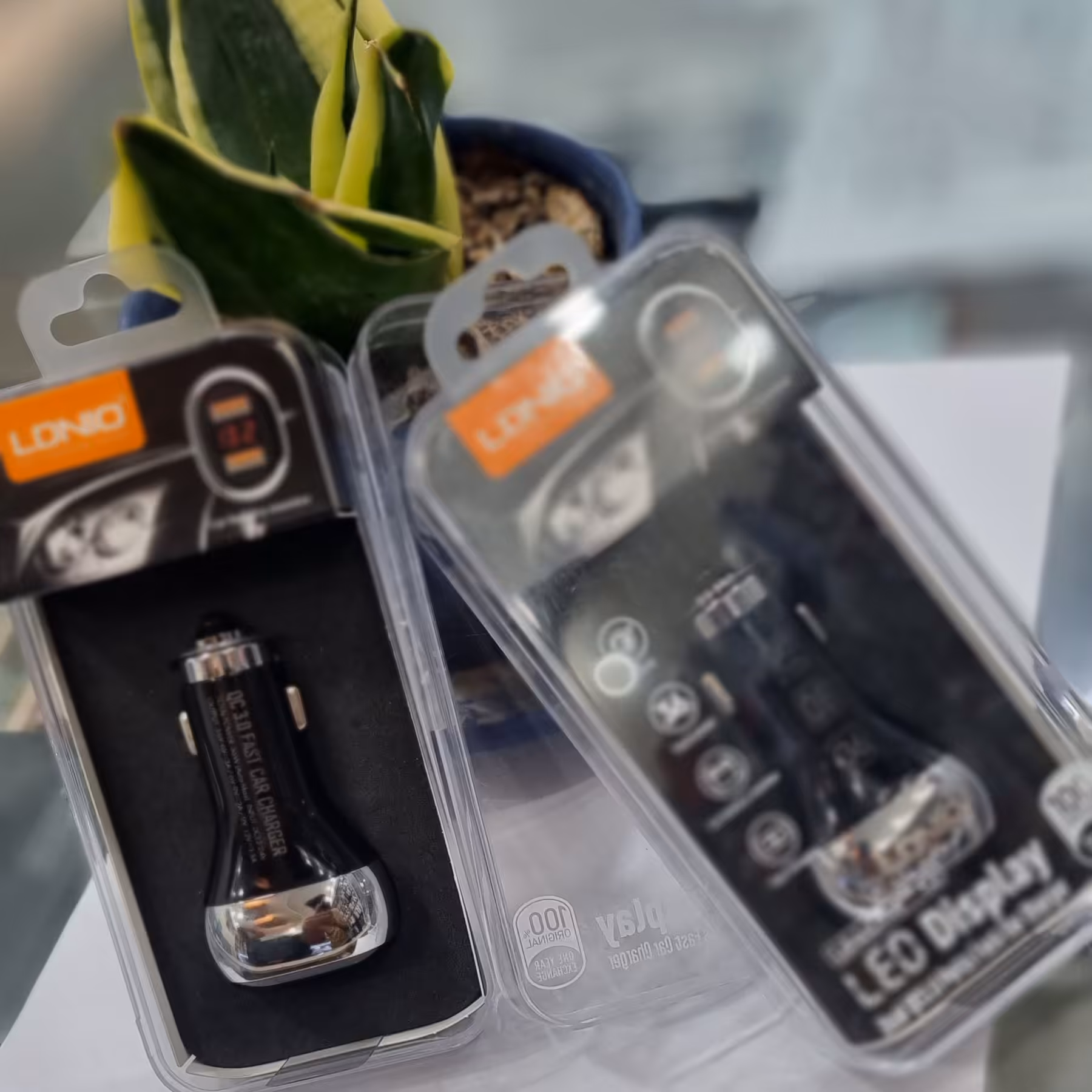 فندکی  LDNIO C2 اورجینال با نمایشگر  LED Display 