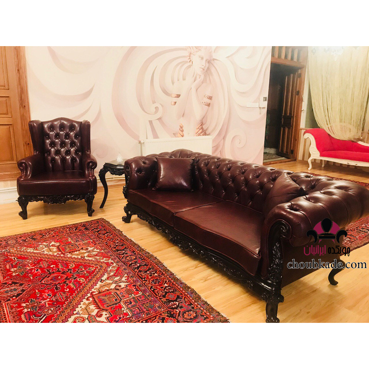 مبل چستر ویکتوریا