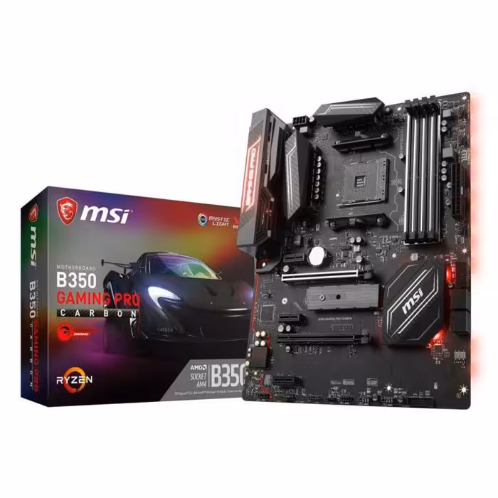 مادربرد ام اس ای B350 GAMING PRO CARBON