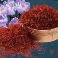 زعفران اصل قائنات طلای سرخ ناب ایران