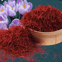 زعفران اصل قائنات طلای سرخ ناب ایران