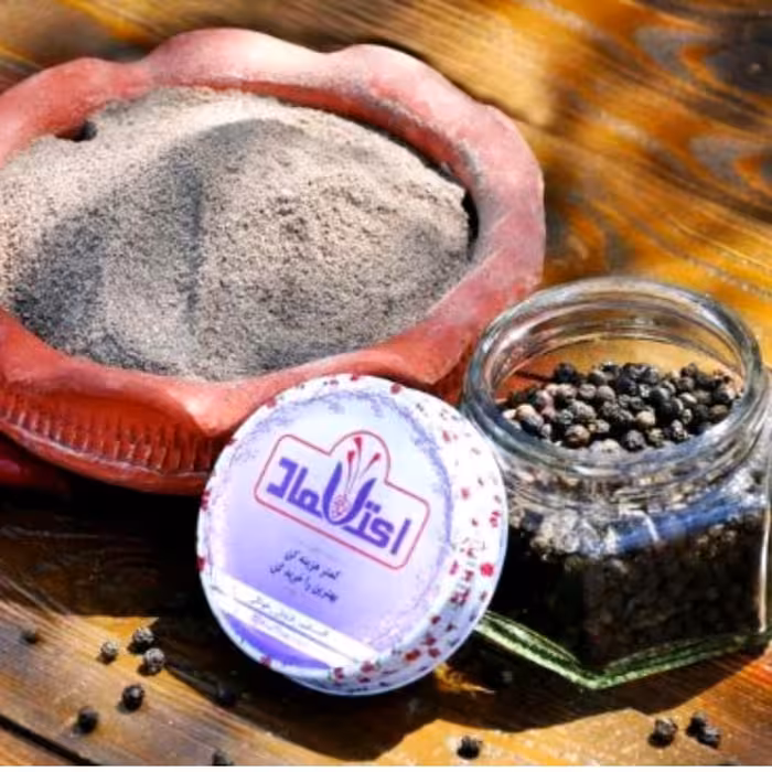 پودر فلفل سیاه اعلا یک کیلویی (پودرفلفل سیاه )
