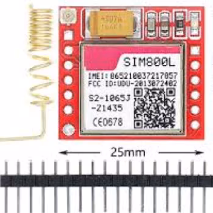 ماژول سیم کارت SIM800L