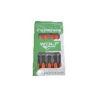 سوهان کیفی 5 عددی ولف 8 اینچ با دسته WOLF