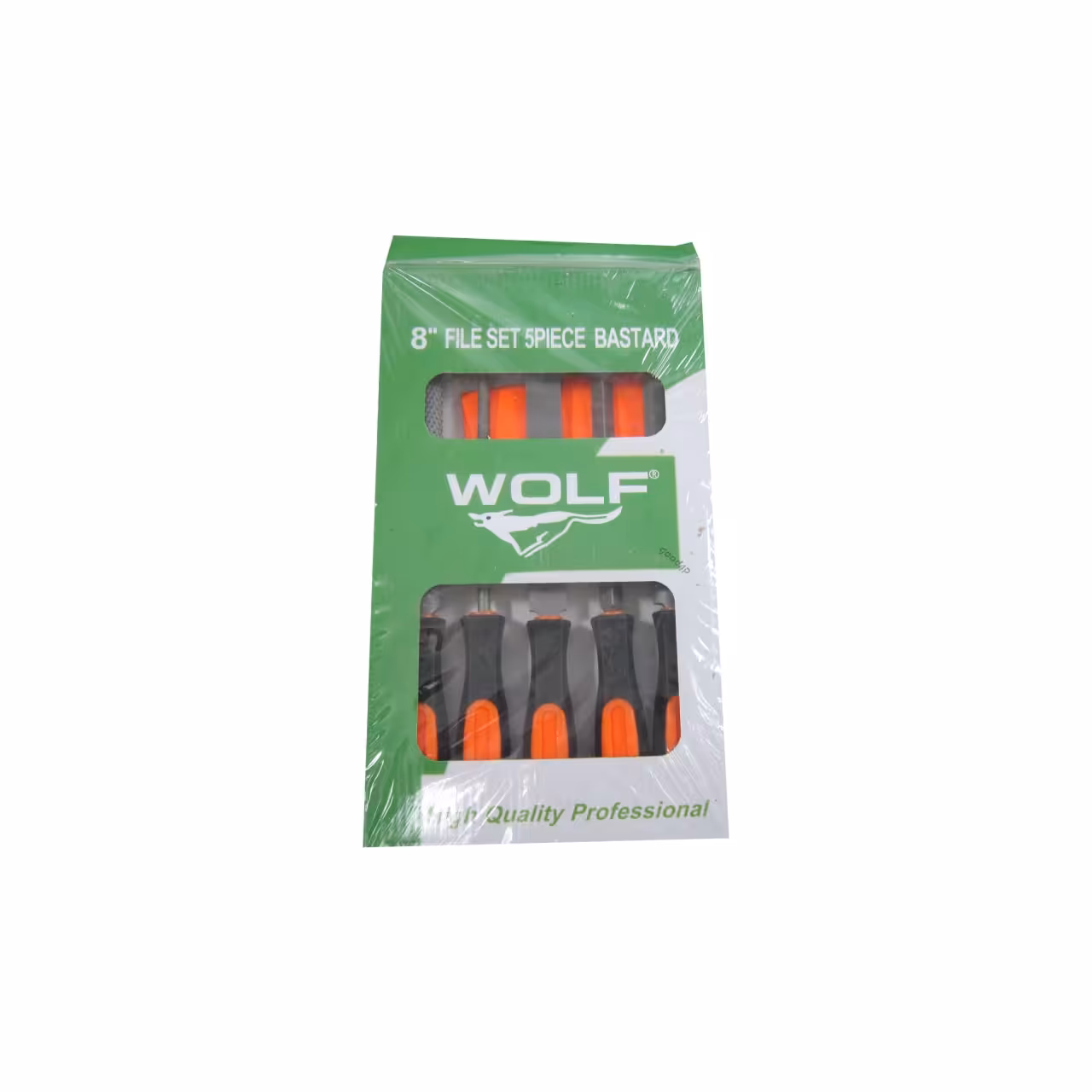 سوهان کیفی 5 عددی ولف 8 اینچ با دسته WOLF