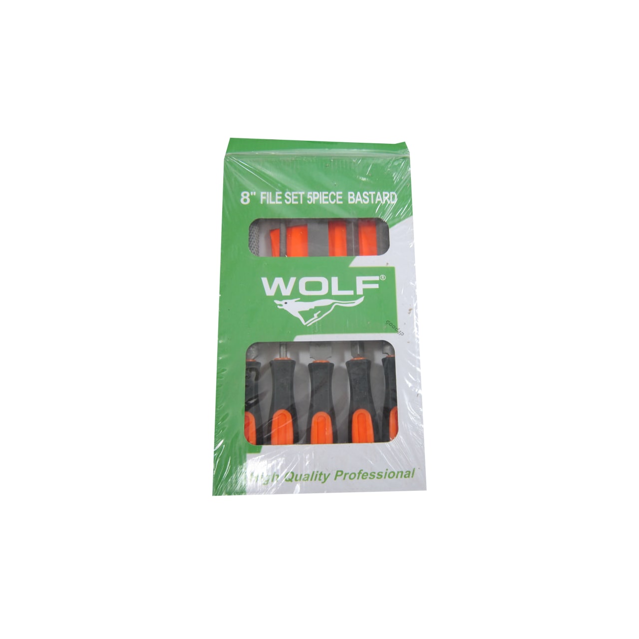 سوهان کیفی 5 عددی ولف 8 اینچ با دسته WOLF