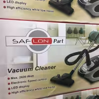 جاروبرقی شرکتی 2600 وات سافلون