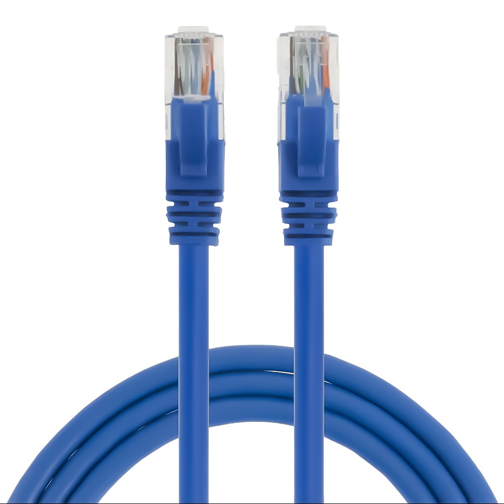 کابل شبکه CAT6 ایفورت مدل Effort GP-28NET به طول نیم متر