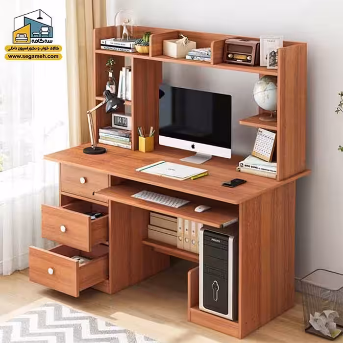 میز کامپیوتر کد DPP28 - فروشگاه سه گامه