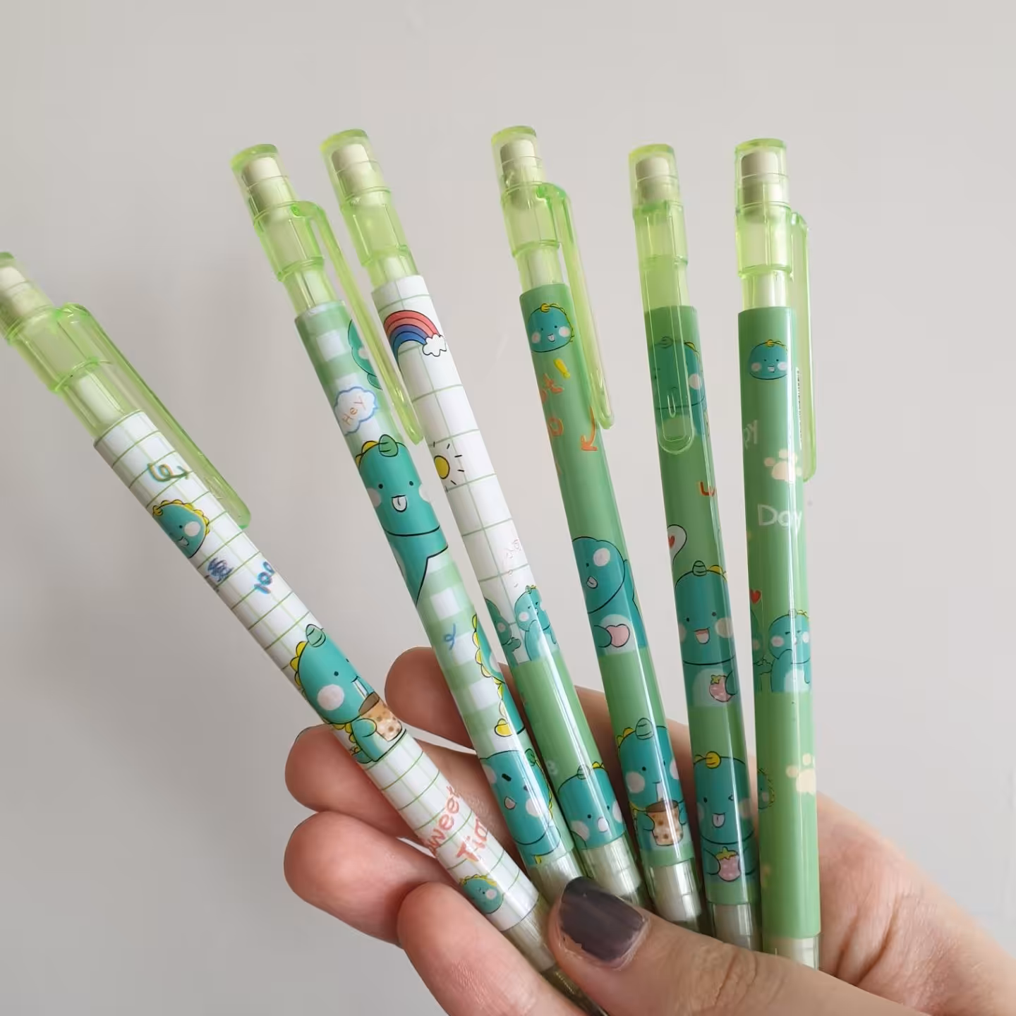 اتود پاک کن دار طرح دایناسور