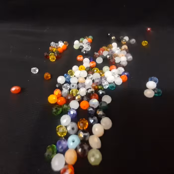 کریستال رنگی سایز 4. 160 عدد