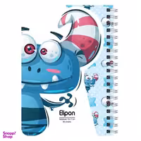 دفتر یادداشت 80 برگ الیپون کد 2801380