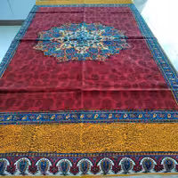 رومیزی قلمکار اعلا صادراتی