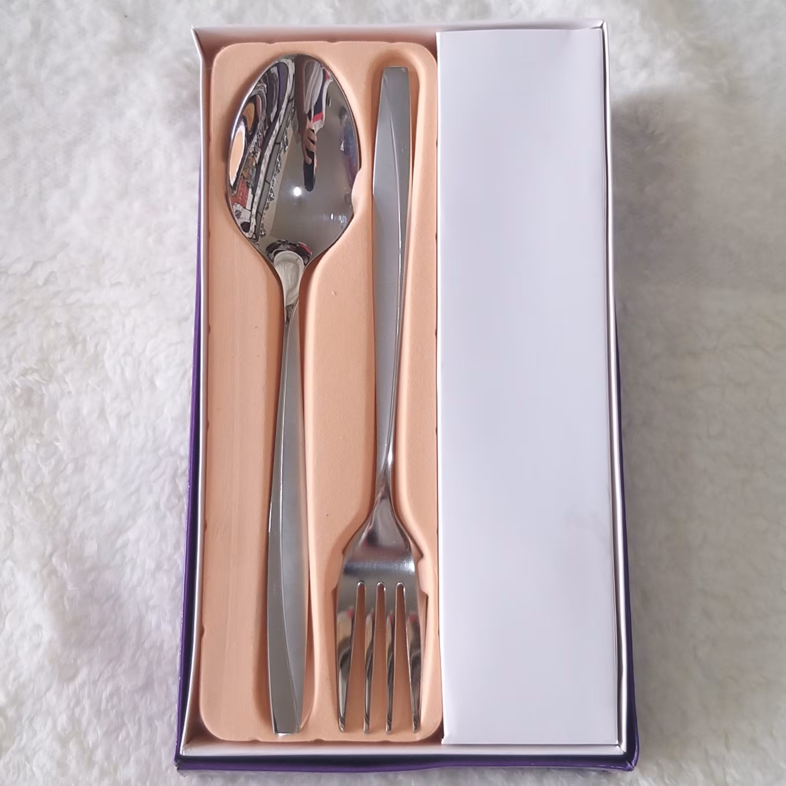 قاشق چنگال یونیک اصل مدل مات و براق کلاسیک