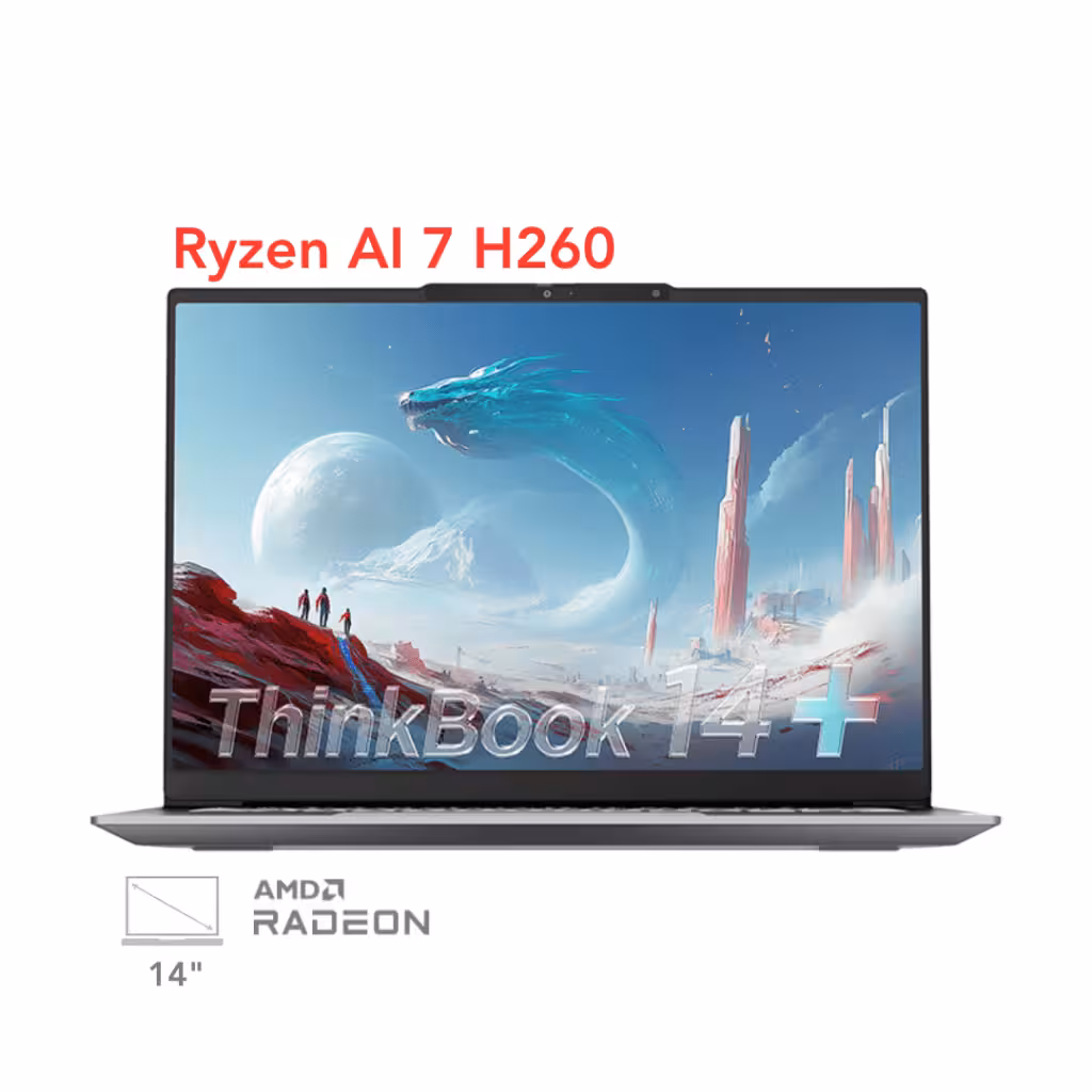 لپ تاپ لنوو تینک بوک 14 مدل Lenovo ThinkBook 14  Ryzen  AI 7 H260 32G 1T 3K 120Hz 2025