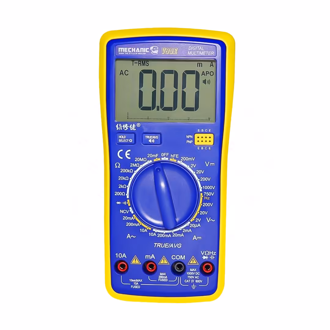 خرید اقساطی مولتی متر دیجیتال مکانیک مدل V90E | پرداخت 4 قسطه   ارسال سریع