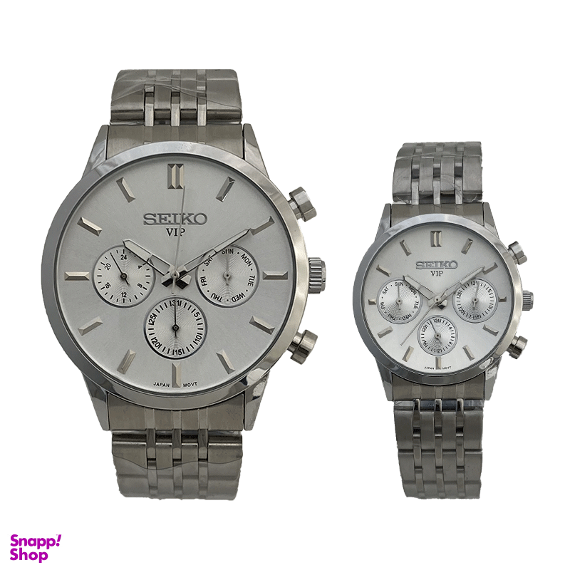 ست ساعت مچی سیکو مدل WS-S36903 سه موتور فعال