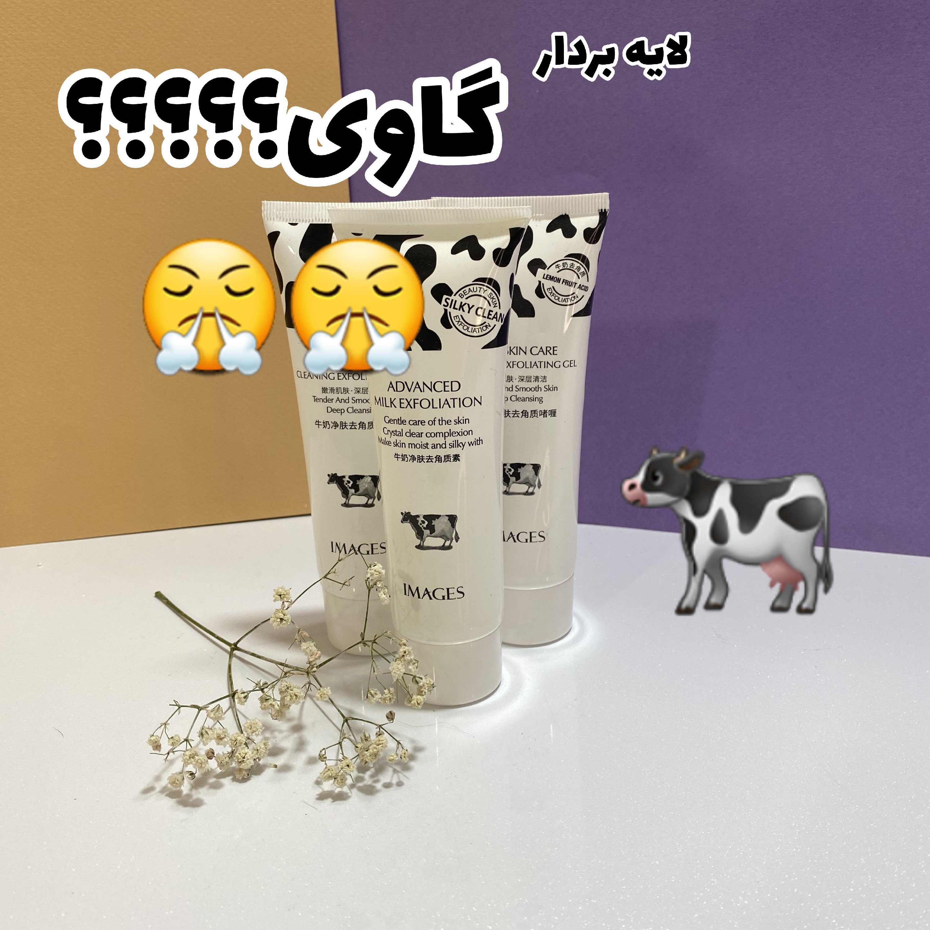 لایه بردار شیر گاو ایمیجز