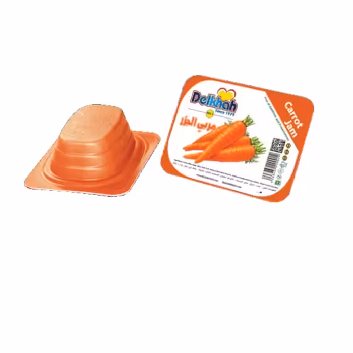مربا هویج 40 گرم دلخواه بسته 168 عددی
