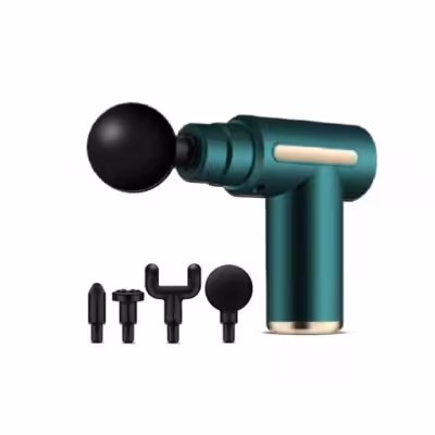 ماساژور تفنگی 4 سر ( سبز )