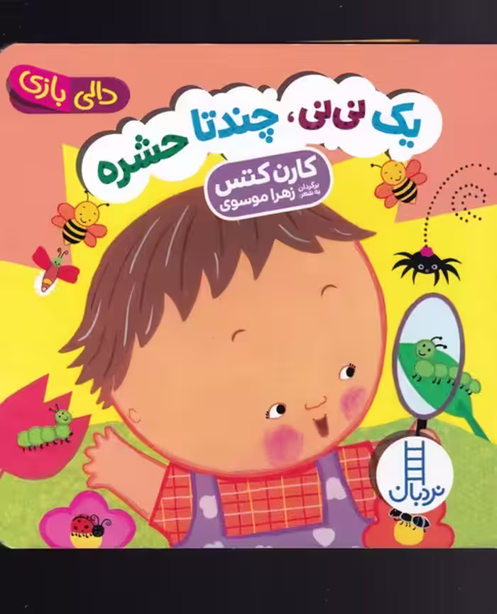 کتاب دالی بازی یک نی نی جند تا حشره اثر کارن کتس